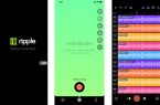 مالک تیک‌تاک، اپلیکیشن ایجاد موسیقی «ریپل» را معرفی کرد