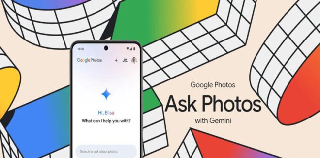 همکاری Ask Photos و هوش مصنوعی برای یادآوری جزئیات کوچک