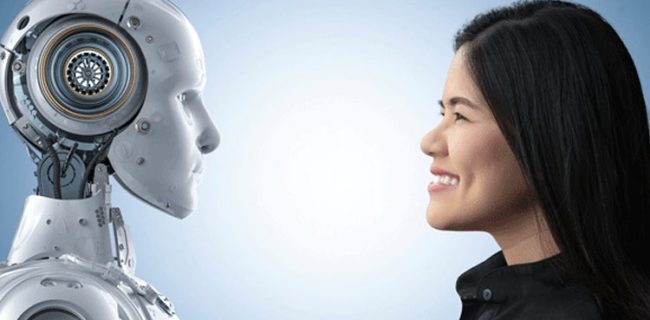 زنی با ربات هوش مصنوعی ازدواج کرد