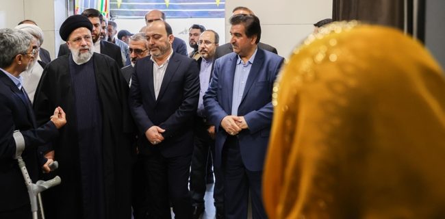 فاز جدید ۱۱۲ تختخوابی بیمارستان فوق تخصصی کودکان بندرعباس افتتاح شد فاز جدید ۱۱۲ تختخوابی بیمارستان فوق تخصصی کودکان بندرعباس افتتاح شد