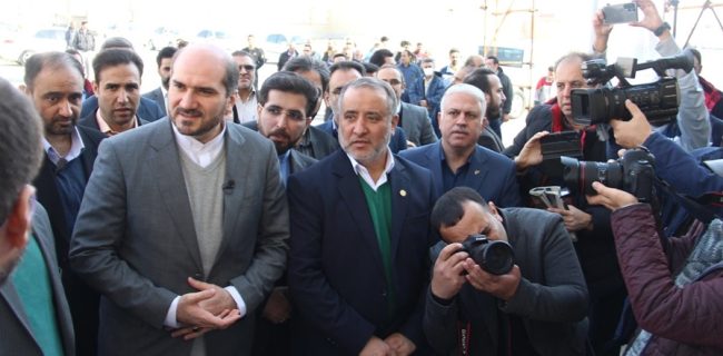 تامین مالی پروژه سولفات پتاسیم شرکت املاح معدنی ایران از سوی بانک رفاه کارگران تامین مالی پروژه سولفات پتاسیم شرکت املاح معدنی ایران از سوی بانک رفاه کارگران