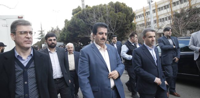 بازدید مدیرعامل بانک رفاه کارگران از نمایشگاه تجارت با اوراسیا
