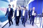 دکتر للـهگانی مدیرعامل بانک از نمایشگاه KishInvex 2025 بازدید کرد