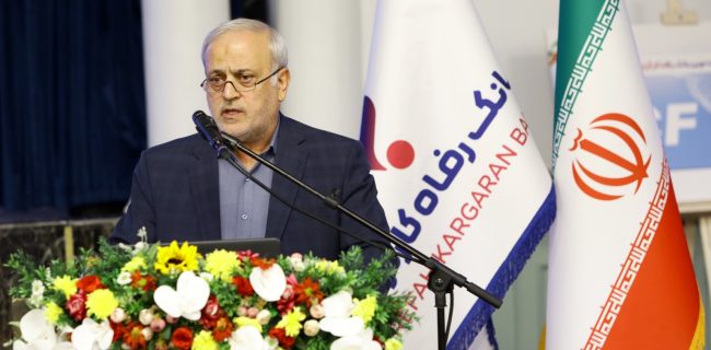 قدردانی دادستان دیوان محاسبات کشور از ارتقای شفافیت و هوشمندسازی در بانک رفاه کارگران قدردانی دادستان دیوان محاسبات کشور از ارتقای شفافیت و هوشمندسازی در بانک رفاه کارگران