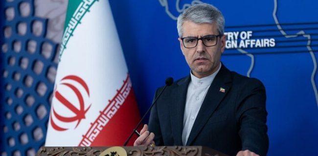 بقایی: گمانه‌زنی‌ها درباره توافق موقت را تایید نمی‌کنیم