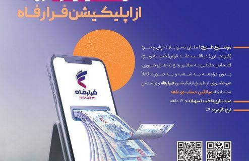 مهلت افتتاح حساب و پرداخت تسهیلات در طرح افق ٢ بانک رفاه کارگران تمدید شد