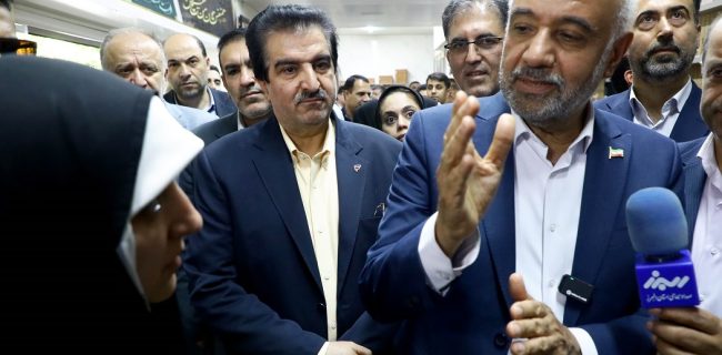 طرح ملی "کارافن" با حمایت بانک رفاه کارگران به بهرهبرداری رسید طرح ملی “کارافن” با حمایت بانک رفاه کارگران به بهرهبرداری رسید
