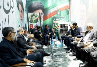 دکتر للـه گانی: راه رهبر شهید راه خدمت بی‌منت است