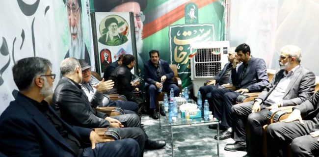 دکتر للـه گانی: راه رهبر شهید راه خدمت بی‌منت است
