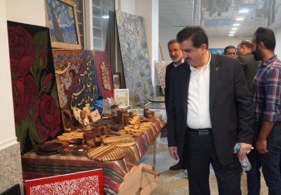 دکتر للـهگانی تصریح کرد آمادگی بانک رفاه کارگران برای حمایت از فعالان صنایع دستی