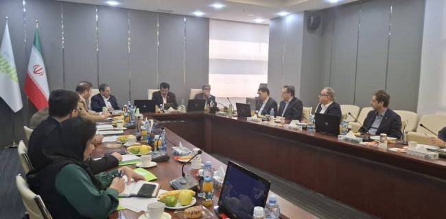 دکتر للـهگانی:توسعه همکاریهای متقابل بانک رفاه کارگران و بخش تولید با بهرهگیری از ابزارهای نوین تأمین مالی دکتر للـهگانی:توسعه همکاریهای متقابل بانک رفاه کارگران و بخش تولید با بهرهگیری از ابزارهای نوین تأمین مالی