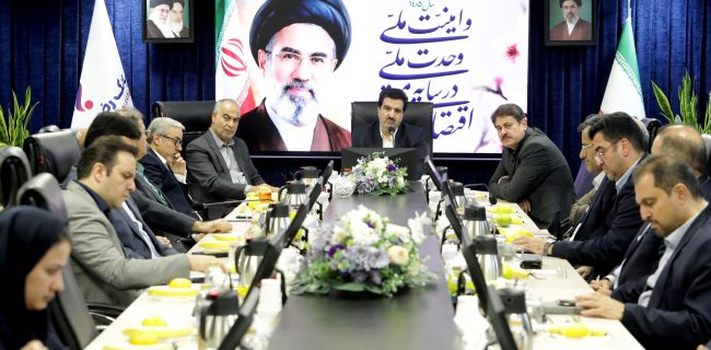 دکتر للـه‌گانی در وبینار ارتباط مستقیم با مدیران و مسئولان این شرکت تاکید کرد