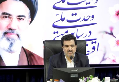 توسط مدیرعامل بانک رفاه کارگران در وبینار با فعالان اقتصادی شهرستان اندیمشک