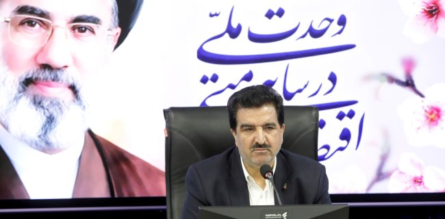 توسط مدیرعامل بانک رفاه کارگران در وبینار با فعالان اقتصادی شهرستان اندیمشک