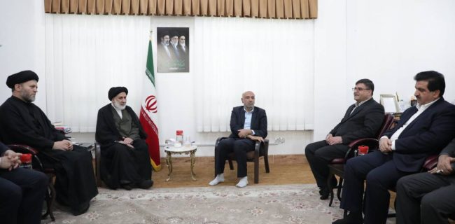 دکتر للـه‌گانی:حمایت همه‌جانبه از ظرفیت‌های اقتصادی و توسعه‌ای استان چهار محال و بختیاری